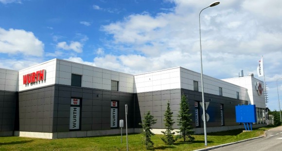 Kajaani - Würth Elektro Center