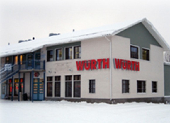 Kittilä - Würth Elektro Center