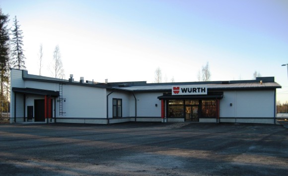 Mänttä-Vilppula - Würth Elektro Center