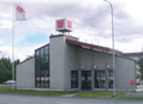 Rauma, Papinhaka - Würth Elektro Center