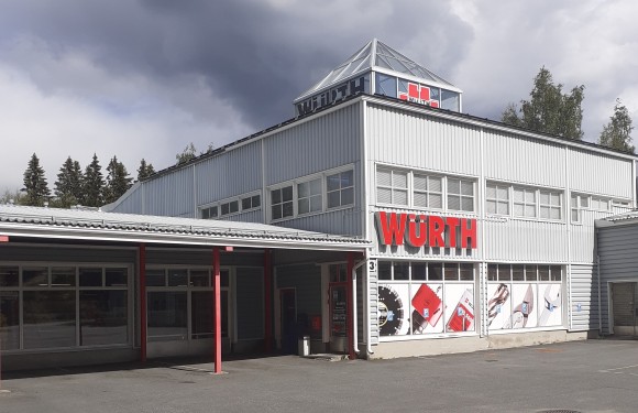 Valkeakoski - Würth Elektro Center